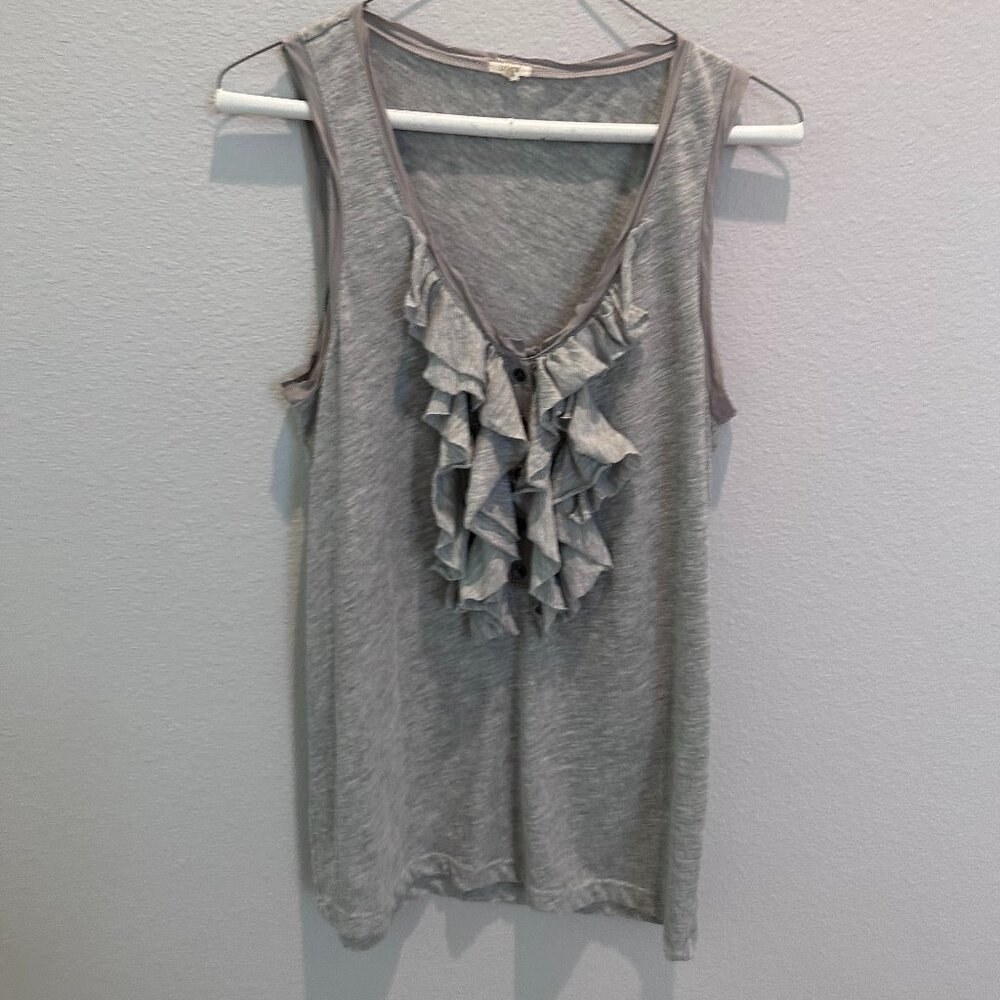 J.Crew Ruffle Tank Top Bundle x2! (M) - Picture 4 of 5